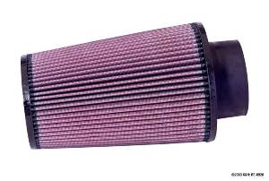 Фильтр нулевого сопротивления универсальный K&N RE-0920   Rubber Filter