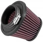 Фильтр нулевого сопротивления универсальный K&N RE-0961  Rubber Filter