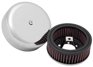 Фильтр нулевого сопротивления K&N RK-320B Intake System-Harley Davidson