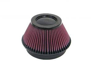 Фильтр нулевого сопротивления универсальный K&N RP-4600   Air Filter - Carbon Fiber Top