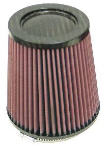 Фильтр нулевого сопротивления универсальный K&N RP-4740   Air Filter - Carbon Fiber Top