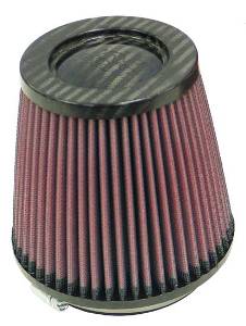 Фильтр нулевого сопротивления универсальный K&N RP-4930   Air Filter - Carbon Fiber Top