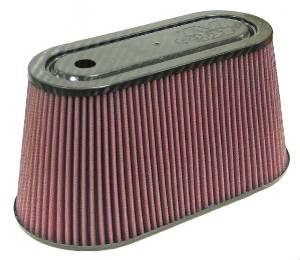 Фильтр нулевого сопротивления универсальный K&N RP-5070   Air Filter - Carbon Fiber Top and Base