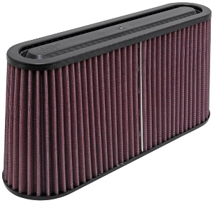 Фильтр нулевого сопротивления универсальный K&N RP-5105   Air Filter - Carbon Fiber Top and Base