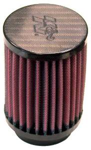 Фильтр нулевого сопротивления универсальный K&N RP-5119   Air Filter - Carbon Fiber Top