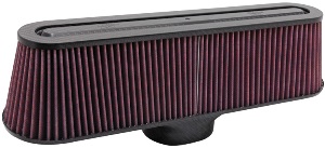 Фильтр нулевого сопротивления универсальный K&N RP-5135   Air Filter - Carbon Fiber Top and Base