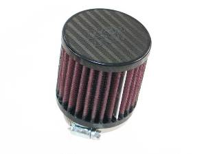Фильтр нулевого сопротивления универсальный K&N RP-5164   Air Filter - Carbon Fiber Top