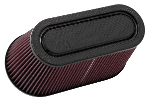 Фильтр нулевого сопротивления универсальный K&N RP-5182   Air Filter - Carbon Fiber Top and Base