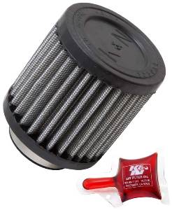 Фильтр нулевого сопротивления универсальный K&N RU-0155  1-1/2"FLG, 3"OD, 3"H