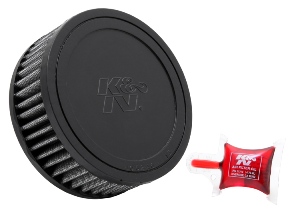 Фильтр нулевого сопротивления универсальный K&N RU-0310   Rubber Filter