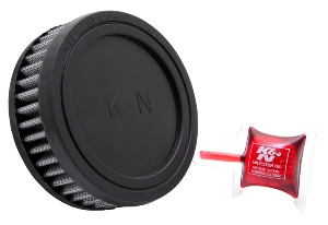 Фильтр нулевого сопротивления универсальный K&N RU-0340   Rubber Filter