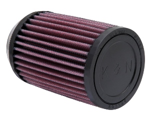 Фильтр нулевого сопротивления универсальный K&N RU-0810 Rubber Filter; посадочный d=62 mm