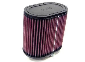 Фильтр нулевого сопротивления универсальный K&N RU-1360   Rubber Filter