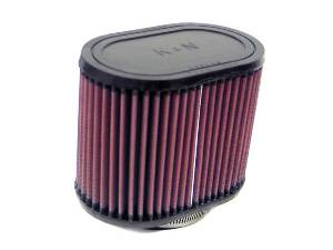 Фильтр нулевого сопротивления универсальный K&N RU-1530   Rubber Filter