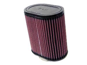 Фильтр нулевого сопротивления универсальный K&N RU-1550   Rubber Filter