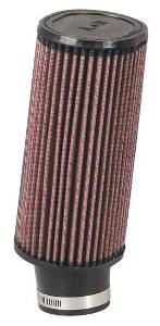 Фильтр нулевого сопротивления универсальный K&N RU-1840   Rubber Filter