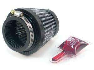 Фильтр нулевого сопротивления универсальный K&N RU-2690 Rubber Filter; посадочный d=44 mm