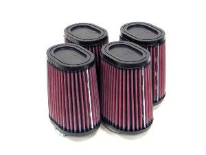 Фильтр нулевого сопротивления универсальный K&N RU-2754   Rubber Filter
