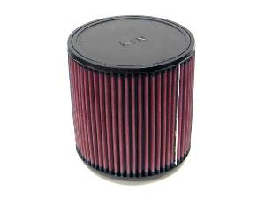 Фильтр нулевого сопротивления универсальный K&N RU-2940   Rubber Filter