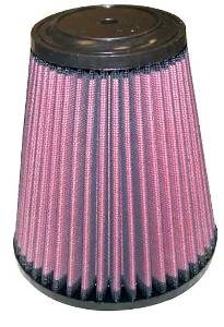 Фильтр нулевого сопротивления универсальный K&N RU-5121   Rubber Filter