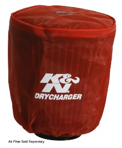 Чехол защитный D=152-114mm / H=156mm черный K&N RX-3810DR