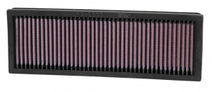 Воздушный фильтр нулевого сопротивления K&N 33-5018 11-1/16" X 3-13/16", 13/16"H