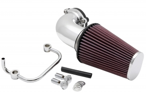 Система впуска K&N 57-1126P FIPK; HARLEY SPORTSTER 883/1200CC, 07-14, POLISHED