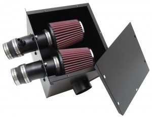 Система впуска K&N 57-1129 FIPK; POLARIS RZR 900, 875CC, 11-14