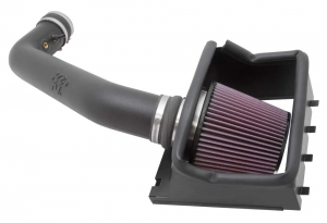 Система впуска K&N 57-2584 FIPK; FORD F150, V8-6.2L, 2011-2012