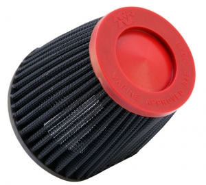 Фильтр K&N 59-2040RR 2-3/4"FLG, MARINE RACING RED - RACE SPECIFIC