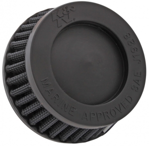 Фильтр K&N 59-2045 2-3/4"FLG; 3-1/2"OD-T, 1-3/4"H  FLAME ARRESTOR