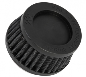 Фильтр K&N 59-2046 2-3/4"FLG; 3-1/2"OD-T, 2-3/4"H  FLAME ARRESTOR