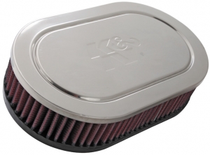 Фильтр K&N 59-2880 DUAL 2-3/4"FLG MARINE  2"H