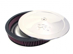 Фильтр K&N 59-3214 5-1/8"FLG, 14"OD SS FA 2-1/4"E