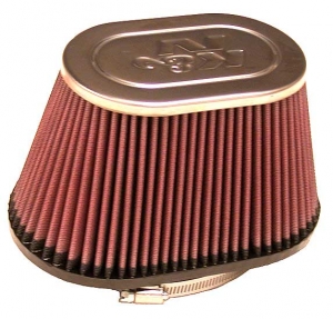 Фильтр K&N 59-5007 OVAL FLG, 5-1/2" X 3-1/2", 8-1/2" X 5-1/8"B, 6-1/4" X 4"T, 5"H