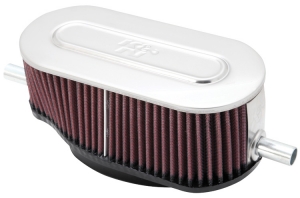 Фильтр K&N 59-5021 MARINE OVAL FLG; GM LT1 5/8 VENT