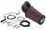 Система впуска K&N 63-1126 AIRCHARGER; HARLEY SPORTSTER 883/1200CC, 07-14