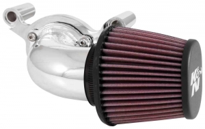 Система впуска K&N 63-1131P AIRCHARGER; TOURING 96,103,110CI, 08-15 - BRIGHT