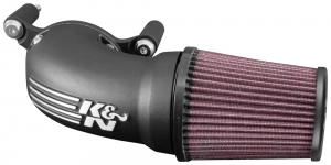 Фильтр нулевого сопротивления K&N 63-1137 AIRCHARGER; H/D SOFTAIL/DYNA FI; 01-15