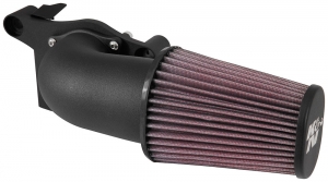 Фильтр нулевого сопротивления K&N 63-1138 AIRCHARGER; H/D TOURING MODELS; 2017-2018 BLACK