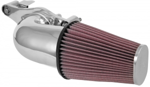 Фильтр нулевого сопротивления K&N 63-1138C AIRCHARGER; H/D TOURING MODELS; 2017; CHROME