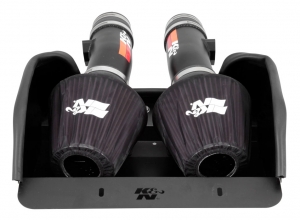Система впуска K&N 69-2528TTK TYPHOON; SRT VIPER, V10-8.4L F/I, 2013