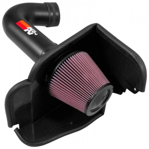 Система впуска K&N 69-4533TTK TYPHOON; CHEVY CAMARO Z28, 7.0L F/I, 2014-2015