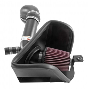 Система впуска K&N 69-9506TTK TYPHOON; VW GOLF GTI L4-1.8L F/I, 15