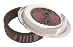 Фильтр нулевого сопротивления K&N CE-1503 X-STREAM TOP W/E-1500; KIT (FITS 1968-95 GM AIR CLEANERS)