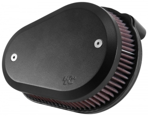 Фильтр нулевого сопротивления K&N RK-3932B STREET METAL INTAKE SYSTEM - FLARE BLACK