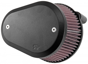 Фильтр нулевого сопротивления K&N RK-3932XB STREET METAL INTAKE SYSTEM - FLARE, BLK, LG CAPACITY