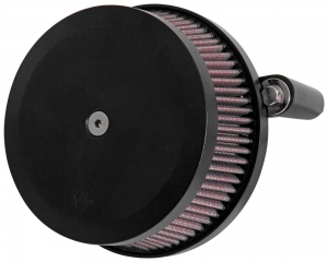 Фильтр нулевого сопротивления K&N RK-3933B STREET METAL INTAKE SYSTEM - HAMMER; BLACK
