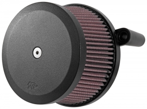 Фильтр нулевого сопротивления K&N RK-3933XB STREET METAL INTAKE SYSTEM - HAMMER; BLK, LG CAPACITY