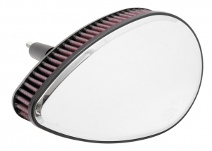 Фильтр нулевого сопротивления K&N RK-3939 STREET METAL INTAKE SYSTEM - TORCH Intake System-Harley Da